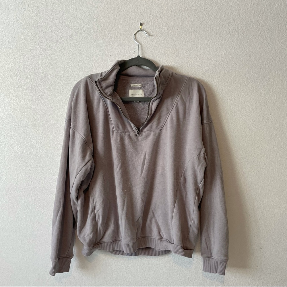AMERICAN EAGLE ZIP COAT SIZE M